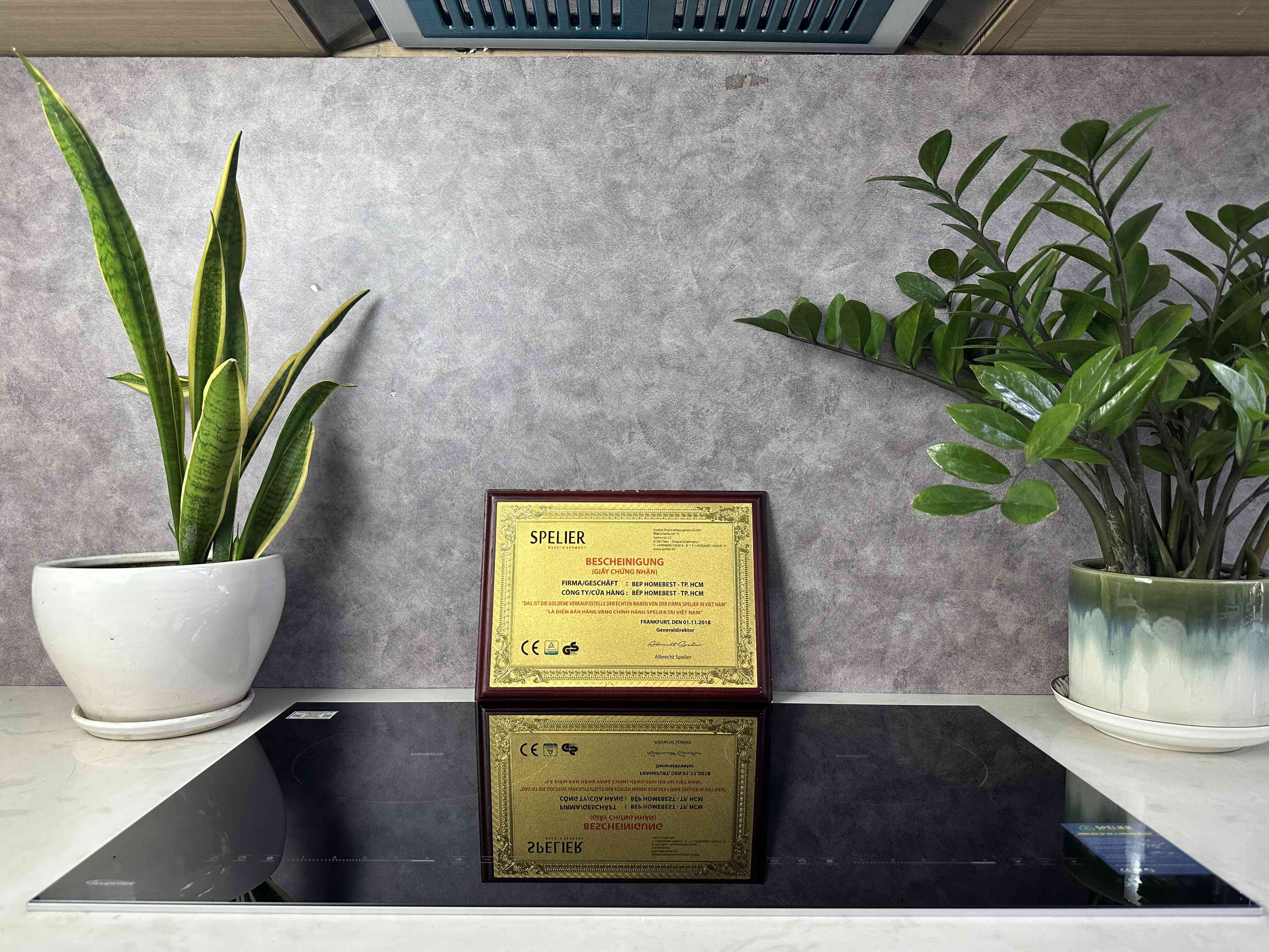 Bếp từ đôi Spelier SPV T06