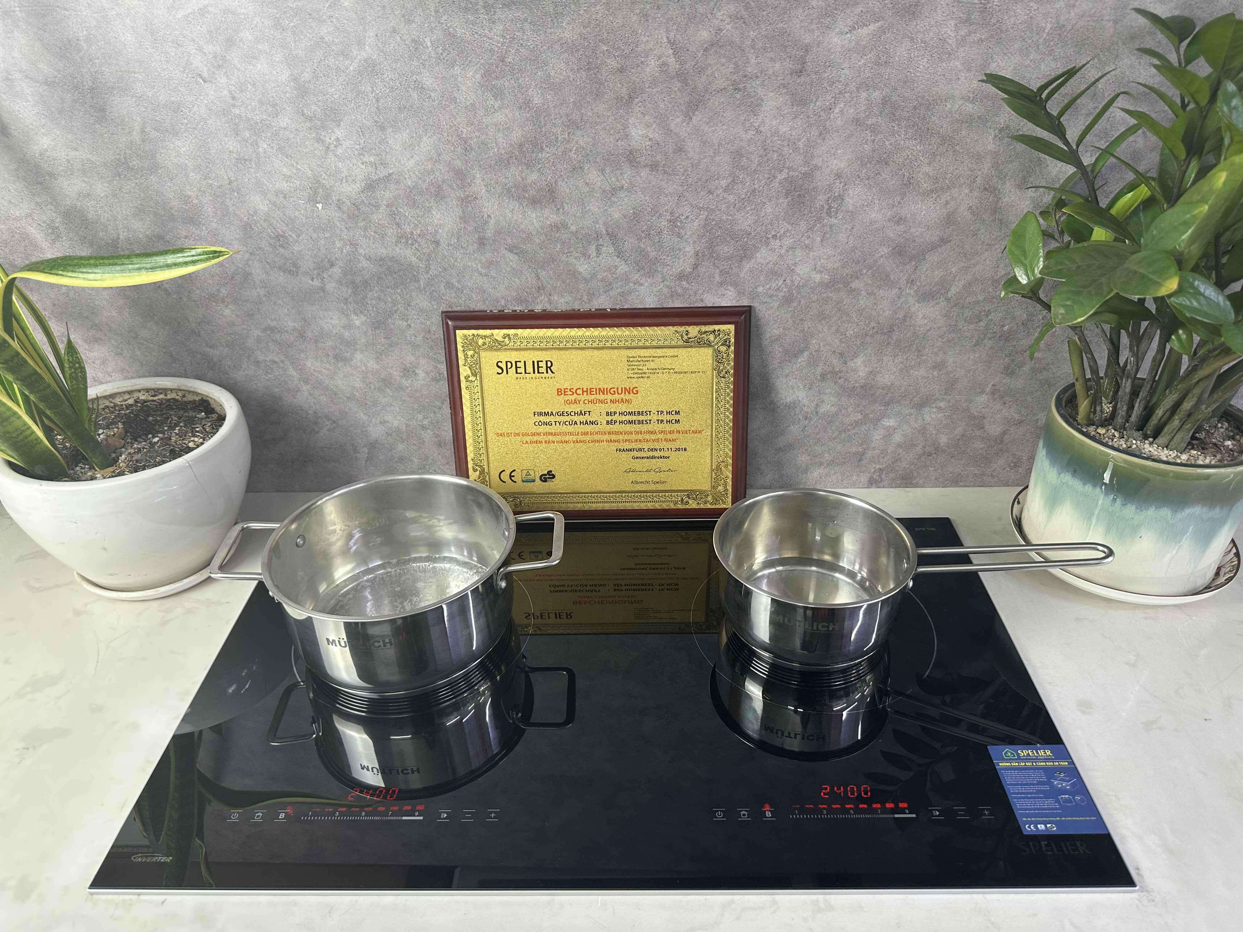 Bếp từ đôi Spelier SPV T06