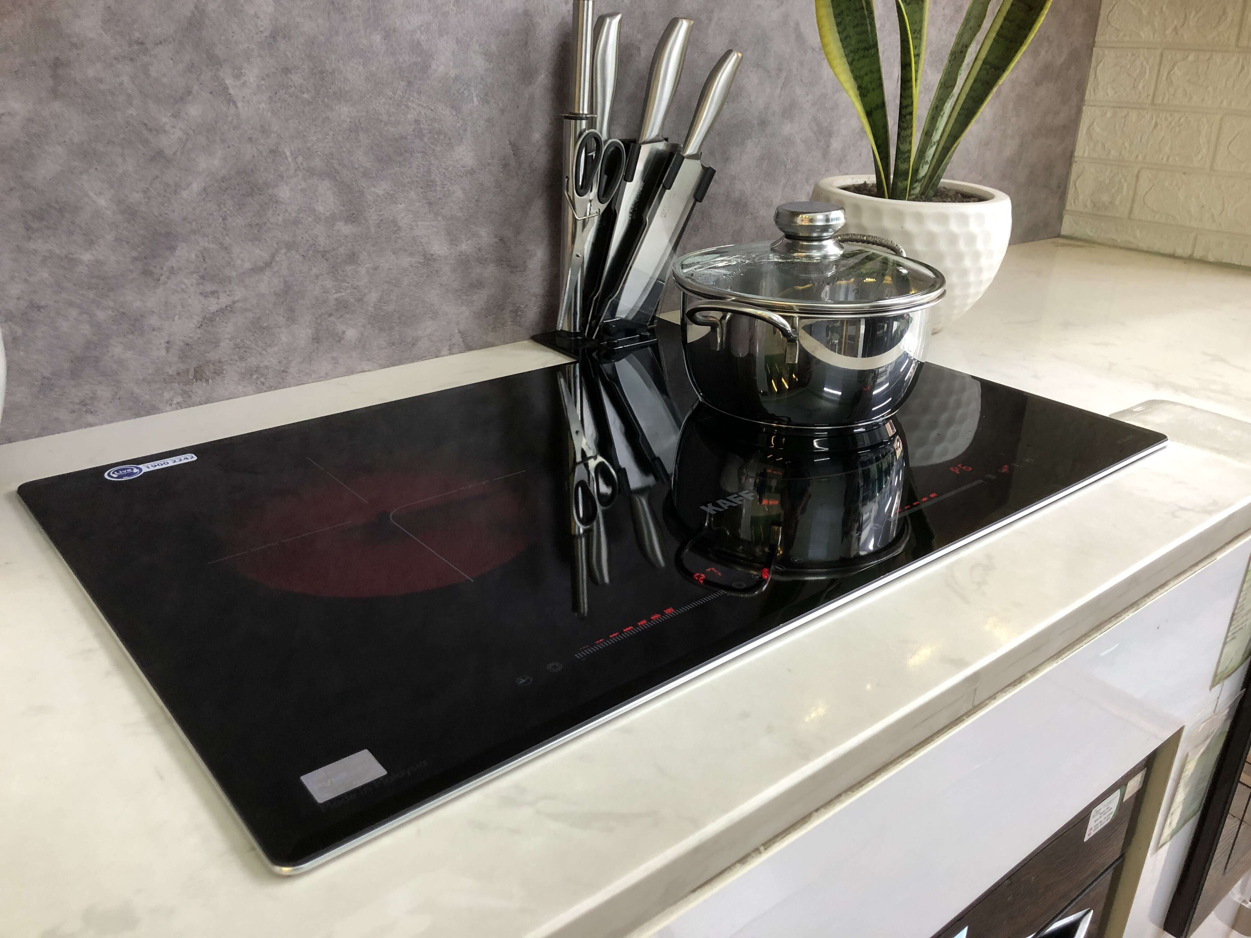 Bếp từ kết hợp hồng ngoại KAFF KF-FL68IC