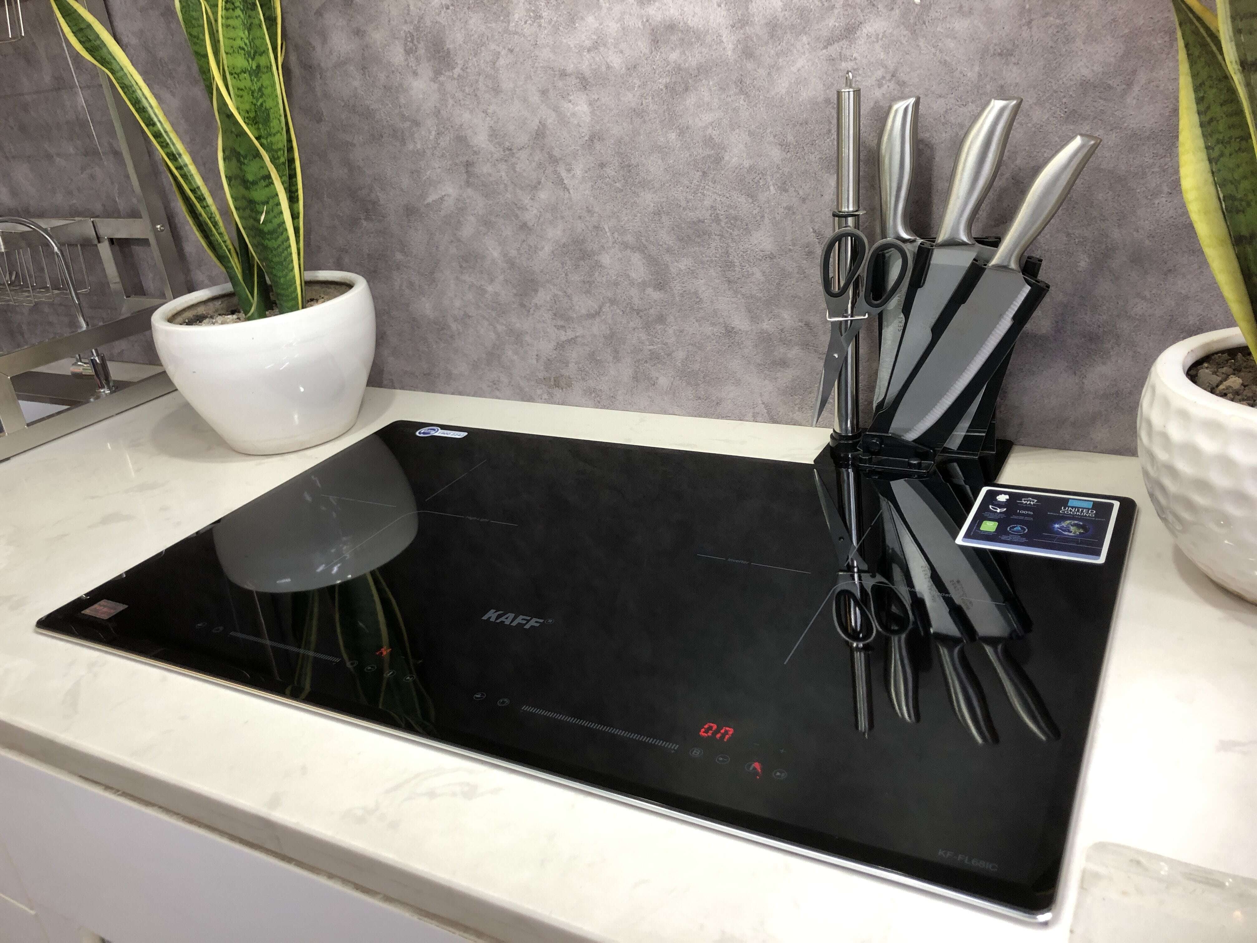 Bếp từ kết hợp hồng ngoại KAFF KF-FL68IC