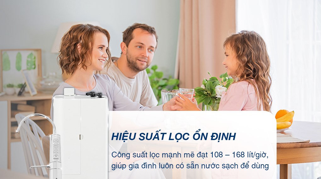 Máy lọc nước ion kiềm Panasonic TK-AB50