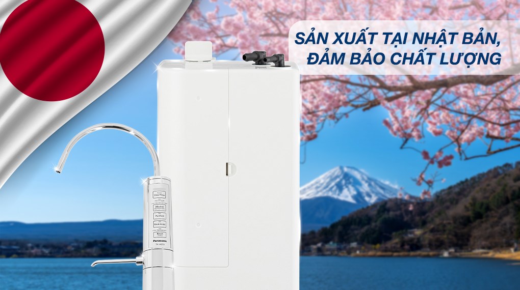 Máy lọc nước ion kiềm Panasonic TK-AB50