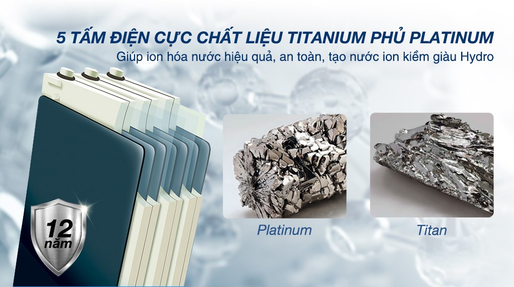 Máy lọc nước ion kiềm Panasonic TK-AB50