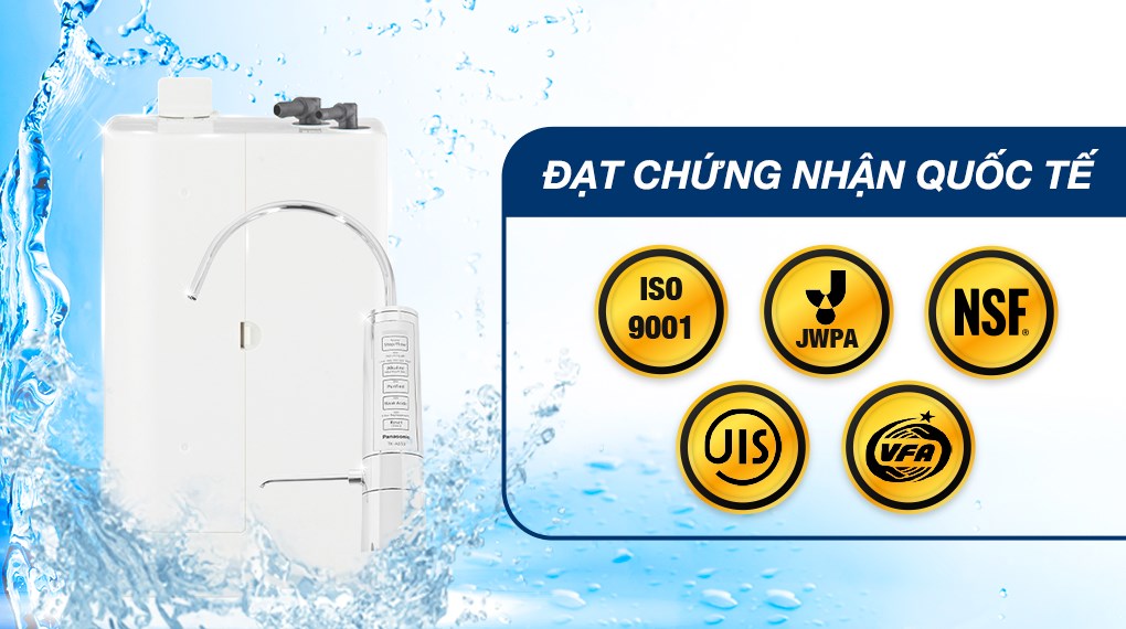 Máy lọc nước ion kiềm Panasonic TK-AB50