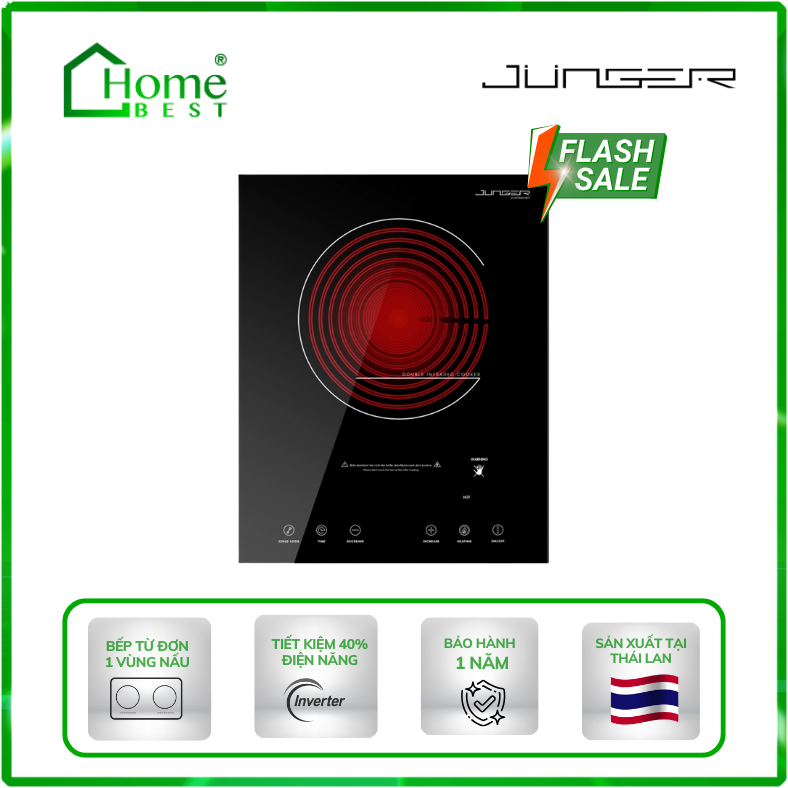 Bếp hồng ngoại đơn Junger IS-19