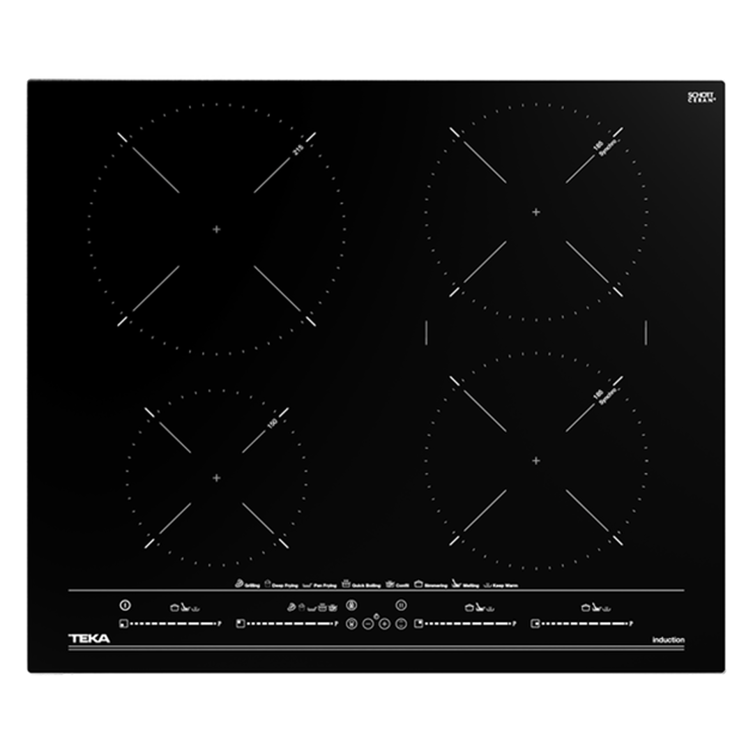 Bếp từ 4 vùng nấu Teka ITC 64630 BK MST