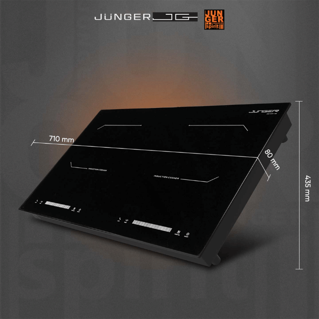 Bếp từ đôi Junger JG CEJ-201-II