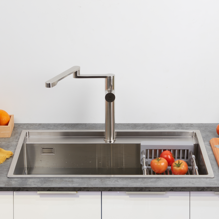 Vòi rửa inox Malloca K060-S