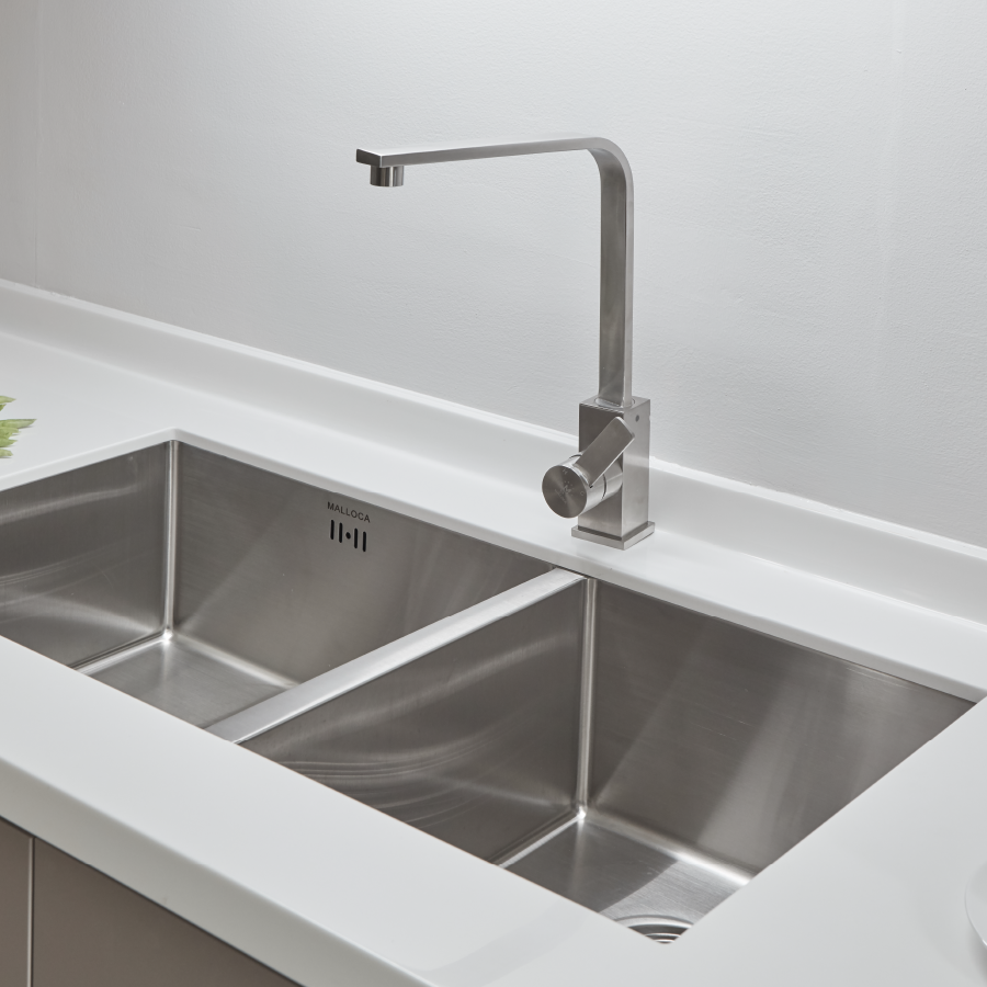 Vòi rửa inox Malloca K118-S