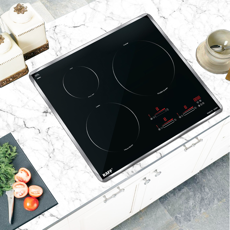 Bếp từ 3 vùng nấu KAFF KF-SQ38IH