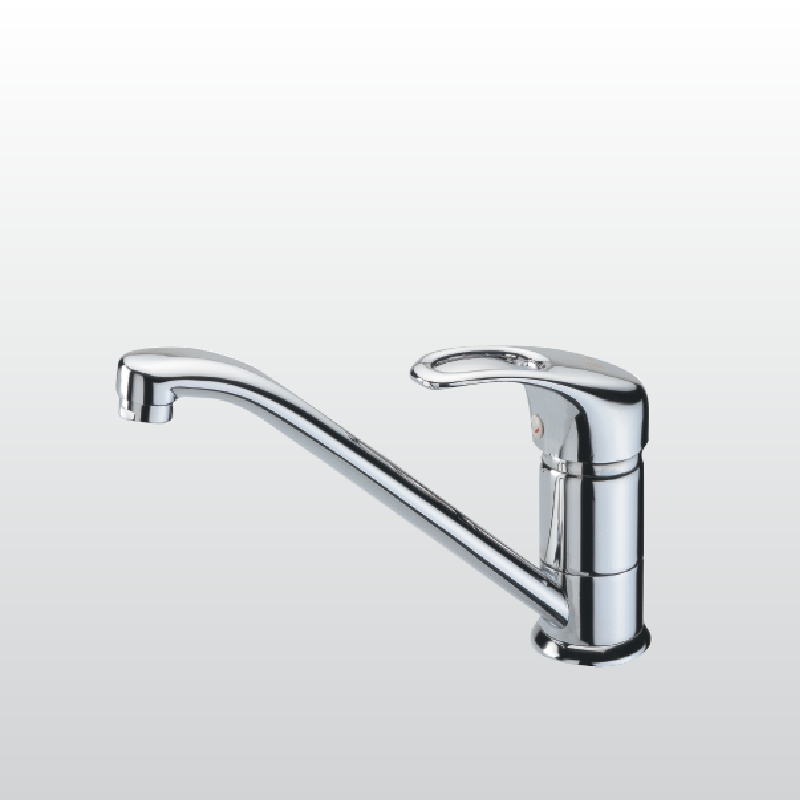 Vòi rửa inox mạ Chrome Malloca K120N