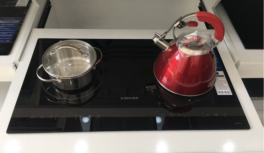 Bếp từ kết hợp hồng ngoại Kocher EI-6900E