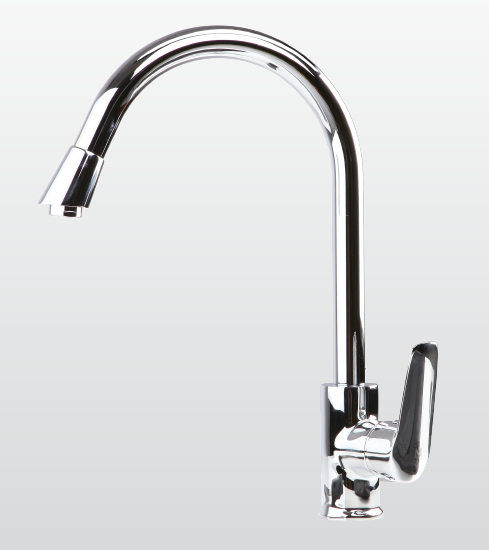 Vòi rửa inox mạ Chrome Malloca K279N
