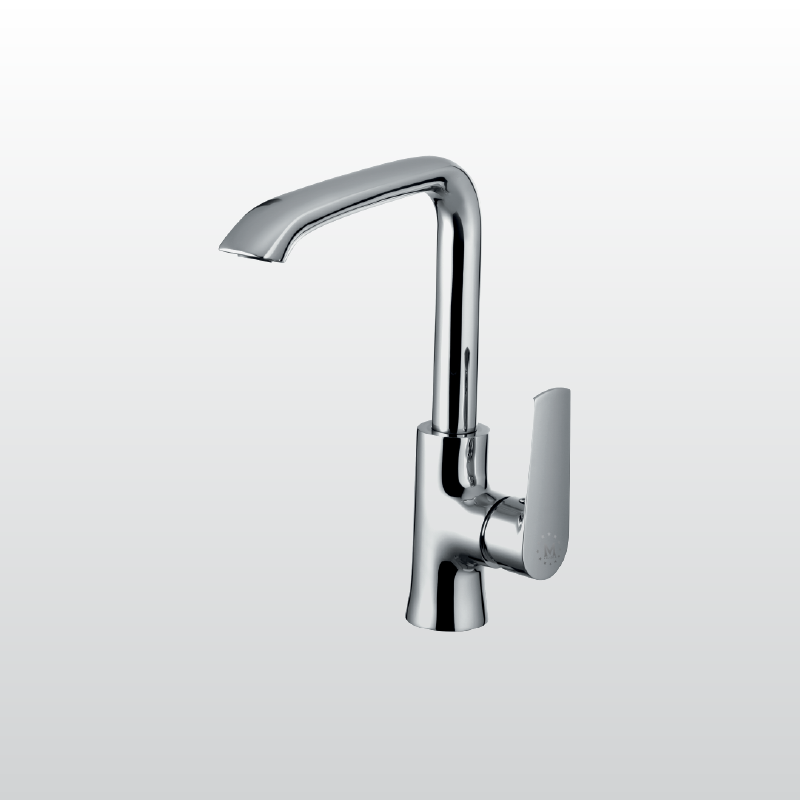 Vòi rửa inox mạ Chrome Malloca K290C
