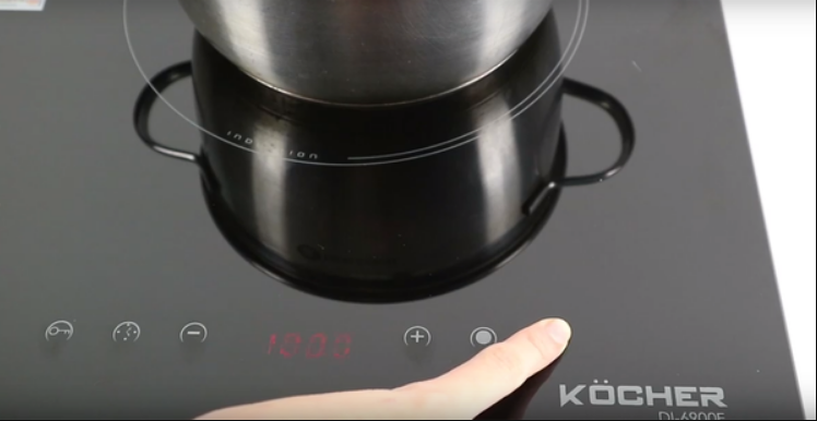 Bếp từ kết hợp hồng ngoại Kocher EI-6900E