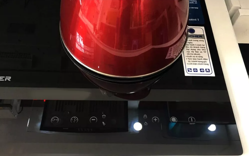 Bếp từ kết hợp hồng ngoại Kocher EI-6900E