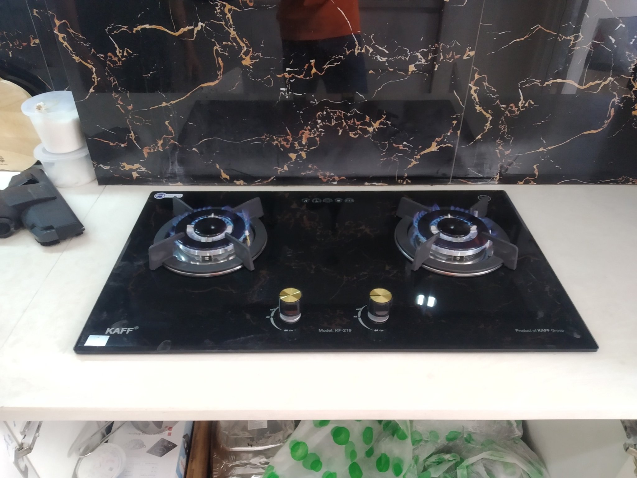 Bếp gas âm KAFF KF-219