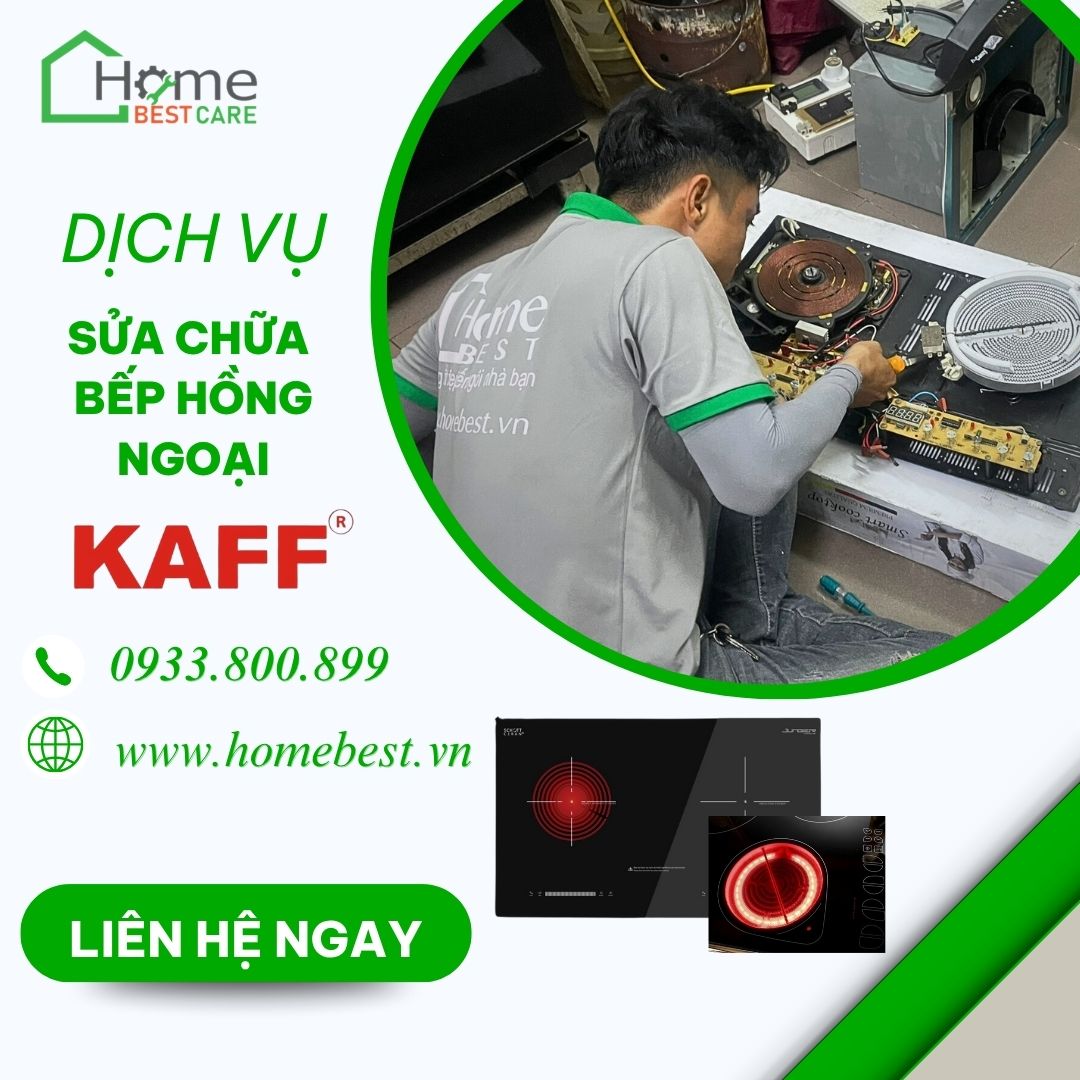 Sửa chữa bếp hồng ngoại Kaff