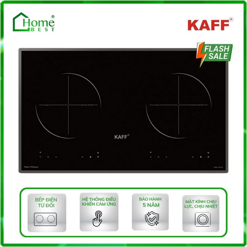 Bếp từ đôi KAFF KF-073II
