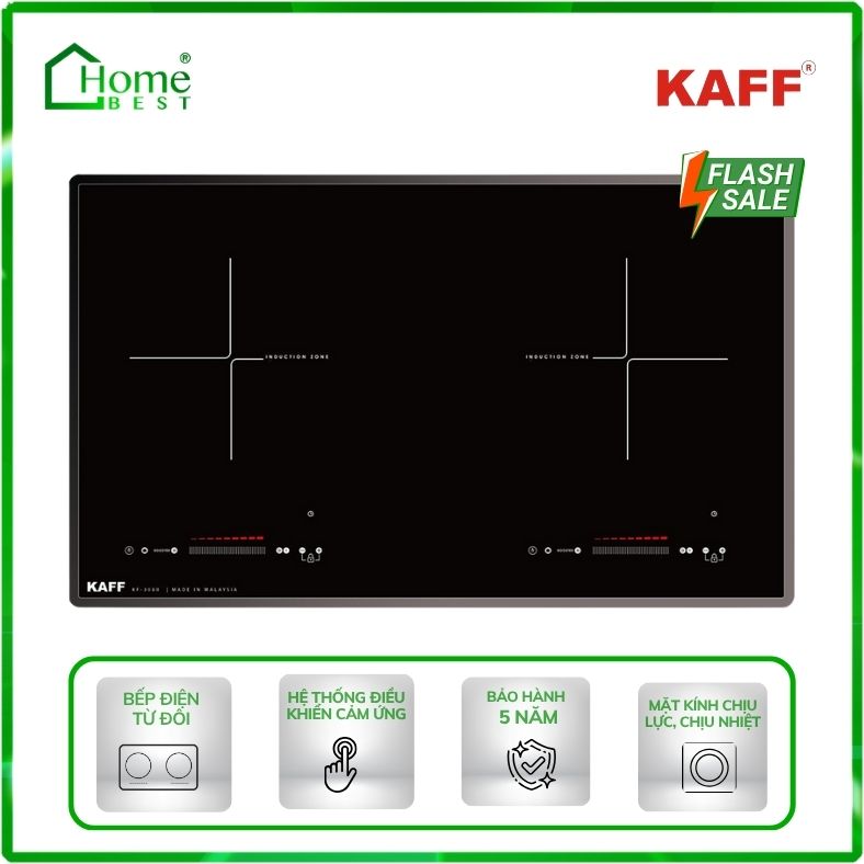 Bếp từ đôi KAFF KF-308II