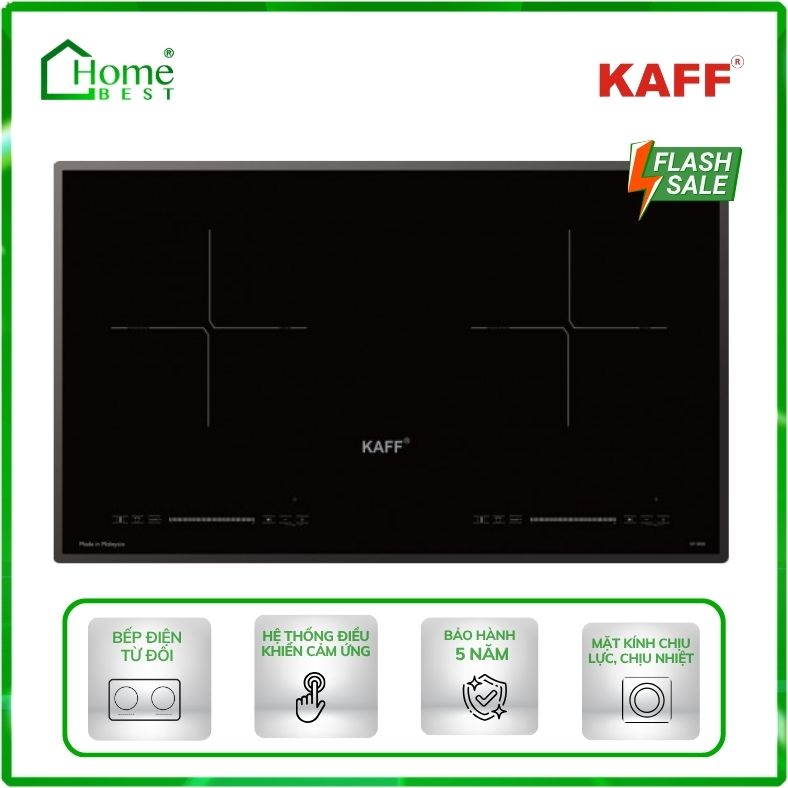Bếp từ đôi KAFF KF-988II