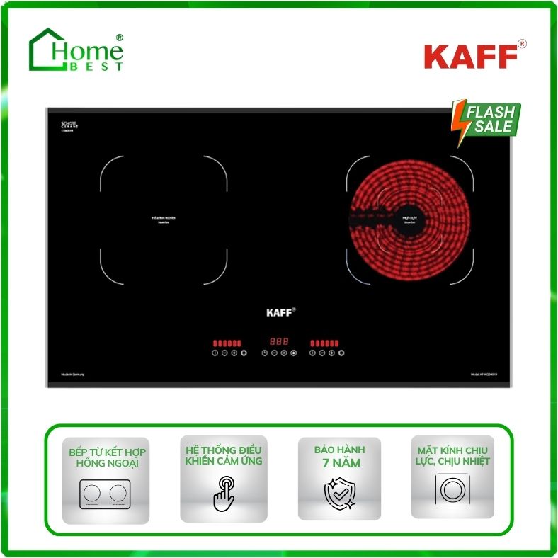 Bếp từ kết hợp hồng ngoại KAFF KF-EG901IH