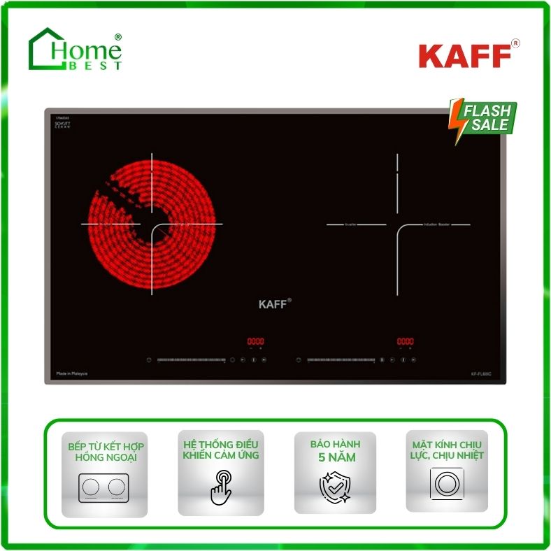 Bếp từ kết hợp hồng ngoại KAFF KF-FL68IC