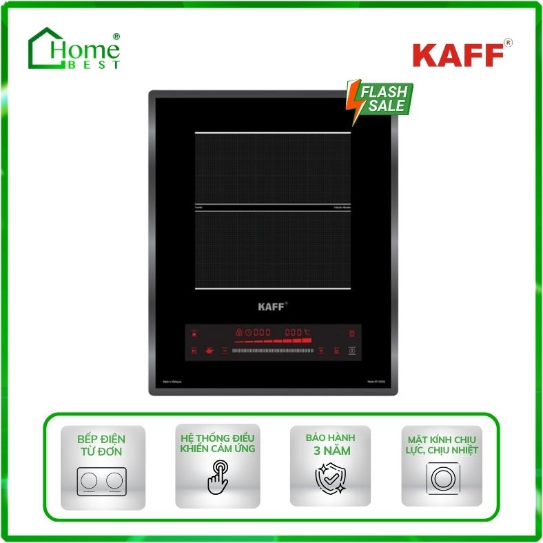 Bếp từ đơn Domino Kaff KF-H33IS