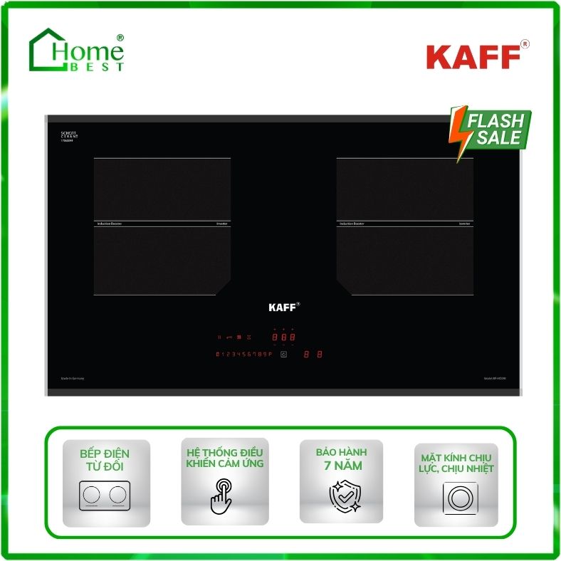 Bếp từ đôi KAFF KF - HD28II
