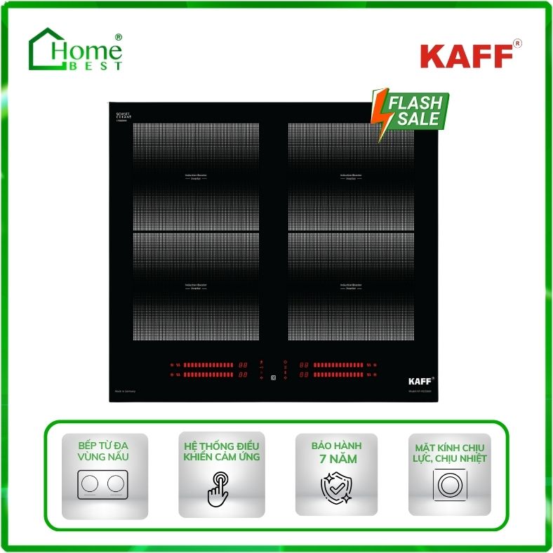 Bếp từ đa điểm Kaff KF-HIDE868I