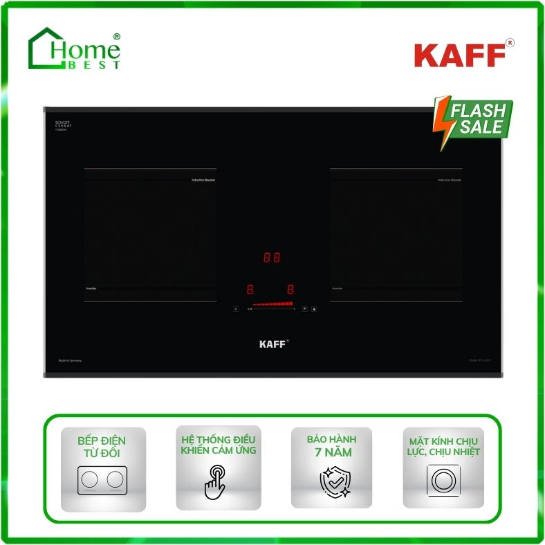 Bếp từ đôi KAFF KF - IH201II