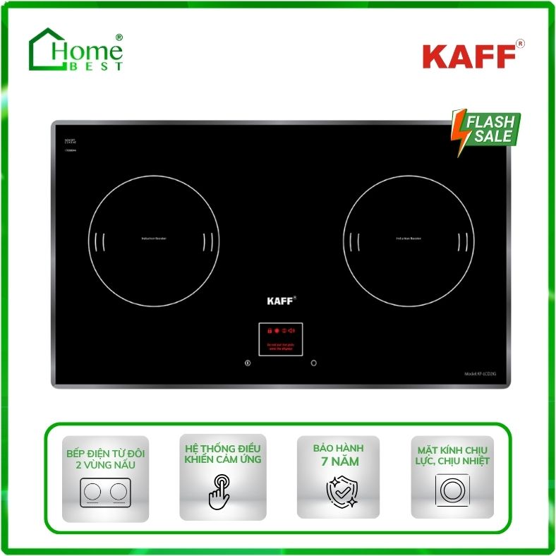 Bếp từ đôi KAFF KF-LCD2IG