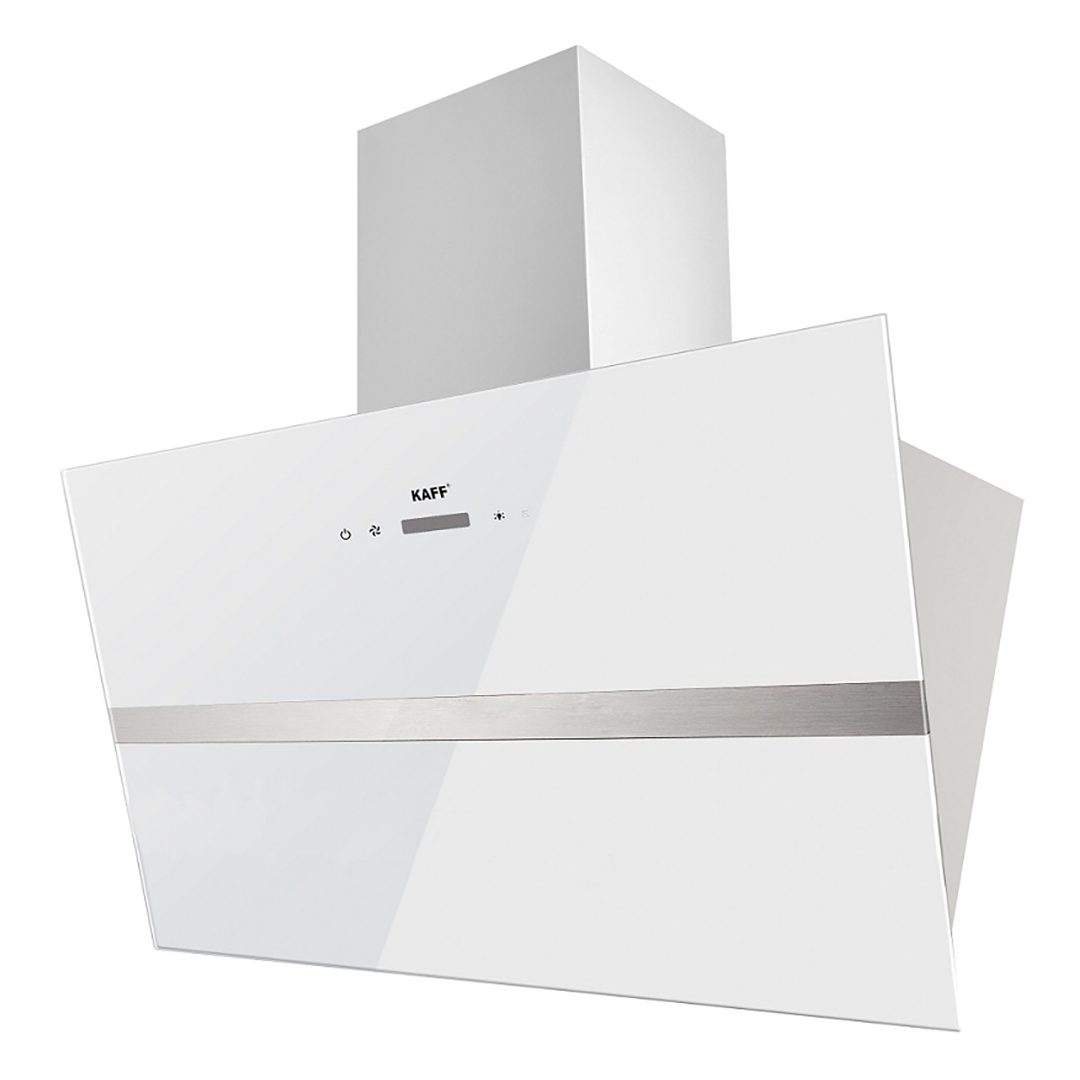 Máy hút khói, hút mùi kính vát KAFF KF-LUX-AT70FH-WH