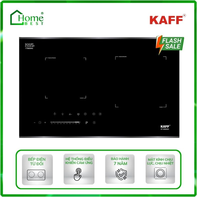 Bếp từ đôi Domino Kaff KF-SM200II