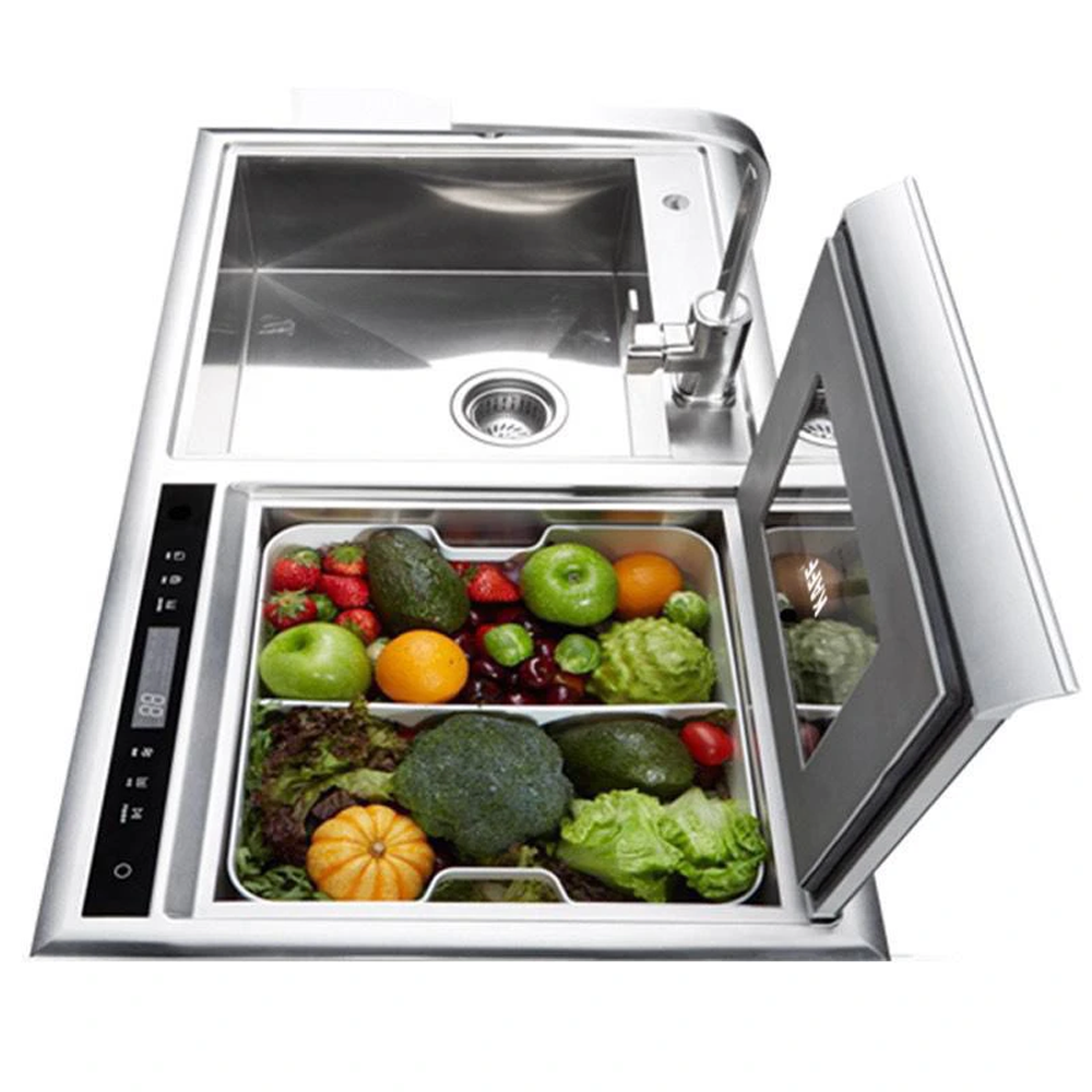 Máy rửa chén bát kết hợp bồn rửa KAFF KF-SWM6