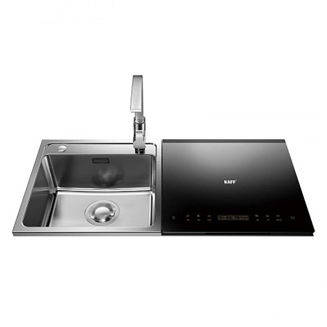 Máy rửa chén bát kết hợp bồn rửa KAFF KF-SWM6