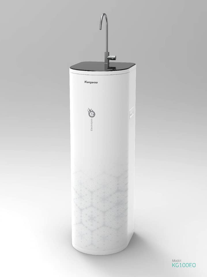 Máy lọc nước Kangaroo Hydrogen ion kiềm KG100EO