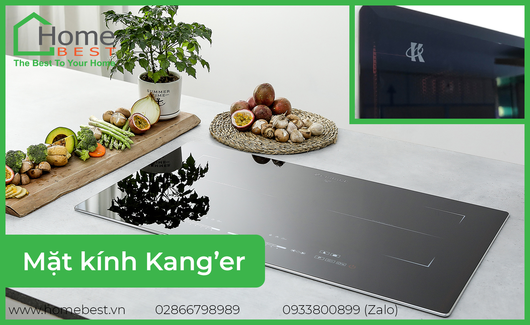Bếp từ đôi Arber AB-395
