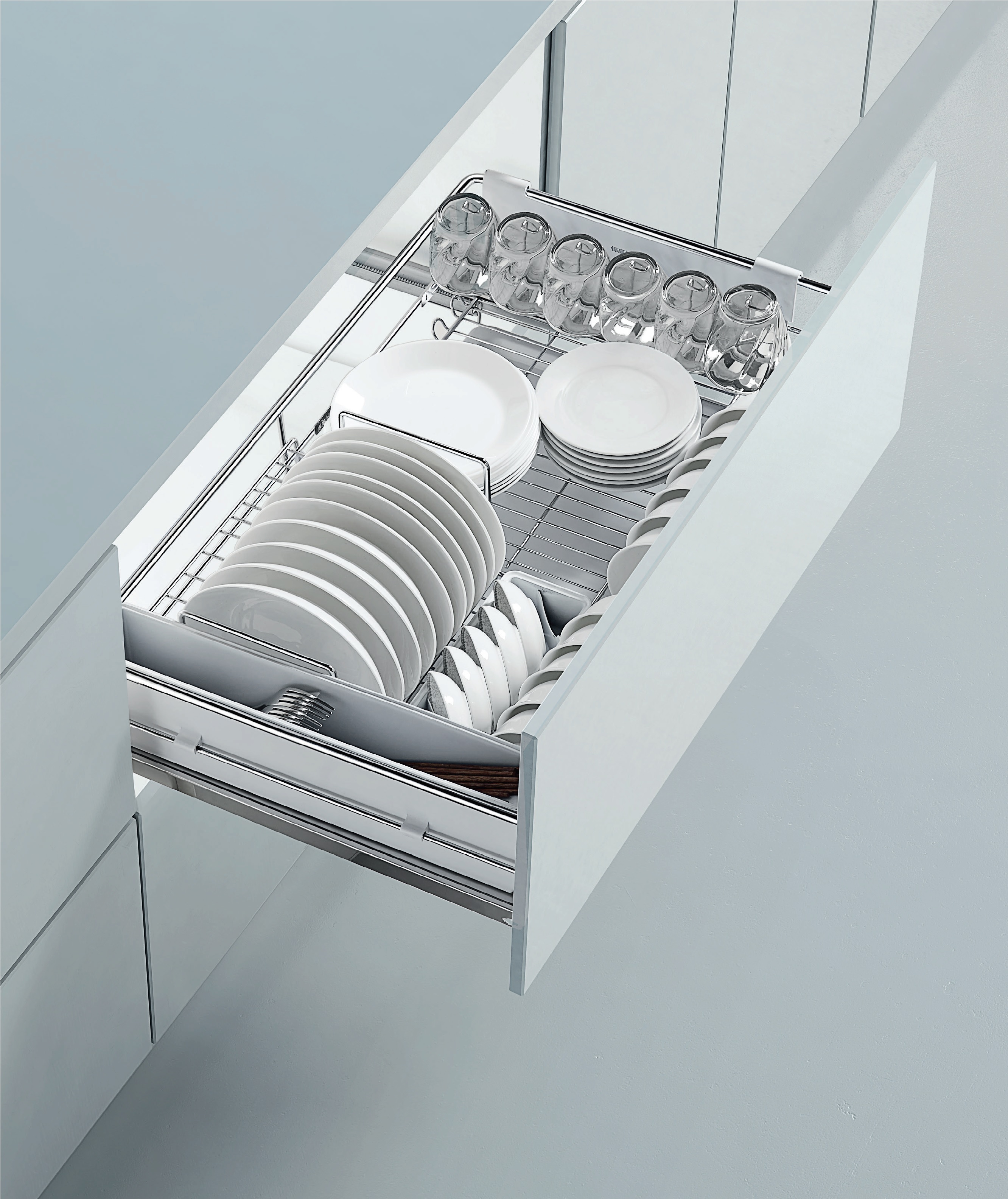 COMBO Phụ kiện tủ bếp cao cấp HIGOLD (4 Món) - Combo 2