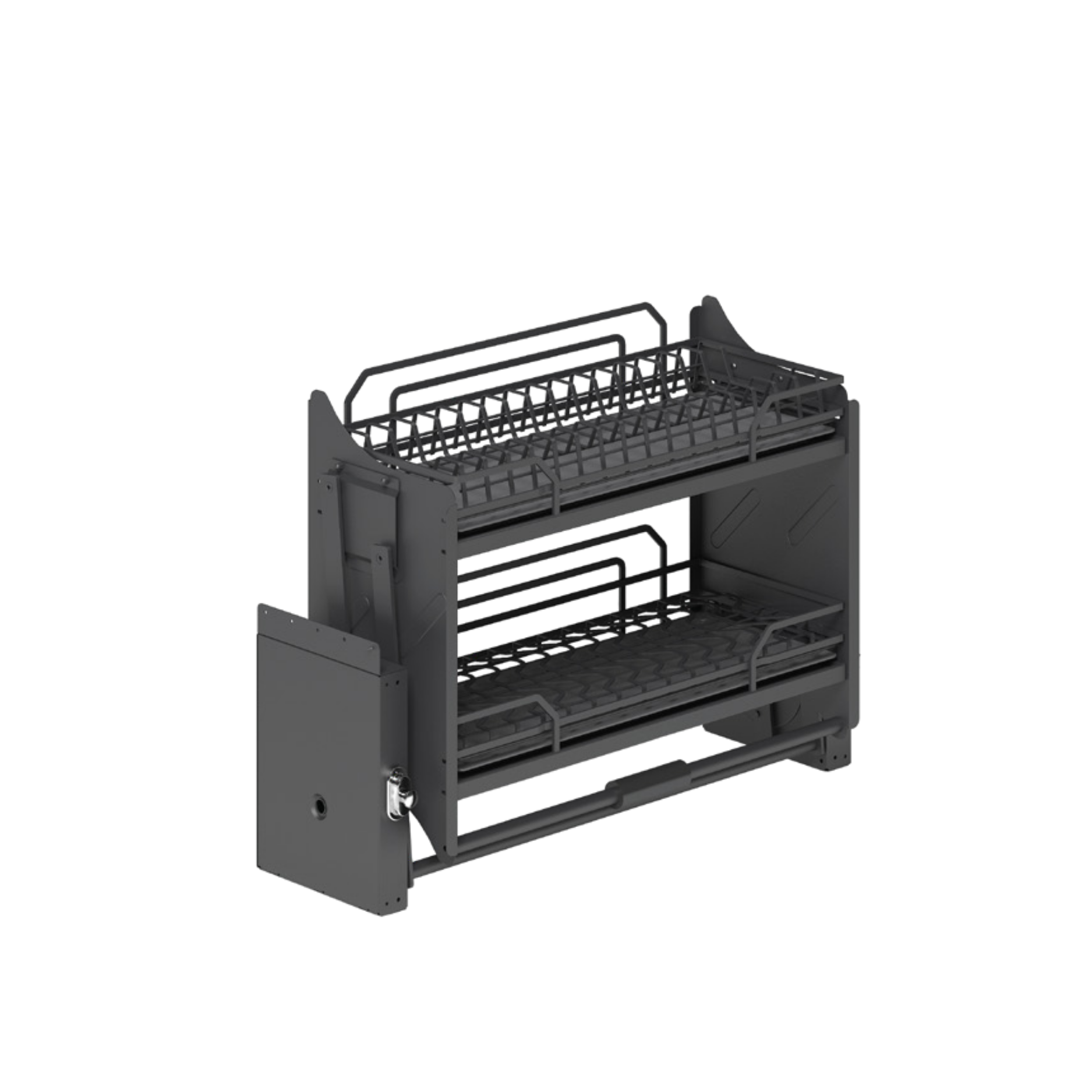 Kệ để chén đĩa nâng hạ tủ trên Ultraz ST800LDB