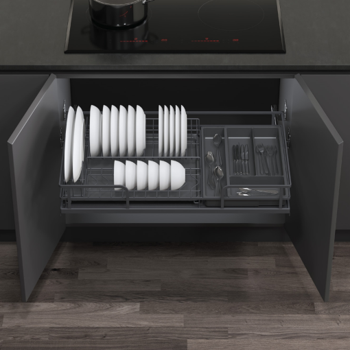 Kệ đựng chén đĩa tủ bếp dưới Ultraz ST007F2 DR/ST007A2 DR/ST0072 DR