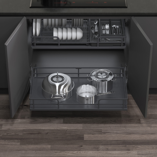 Kệ đựng xoong nồi tủ dưới Ultraz ST007E1 DR/ST007F1 DR/ST007A1 DR/ST0071 DR