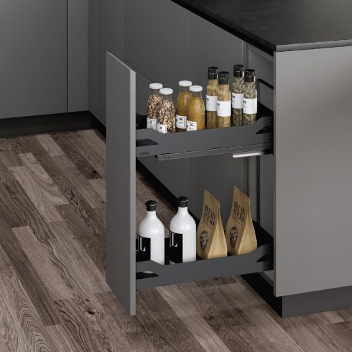 Kệ gia vị 2 tầng Ultraz PR150-2 DR