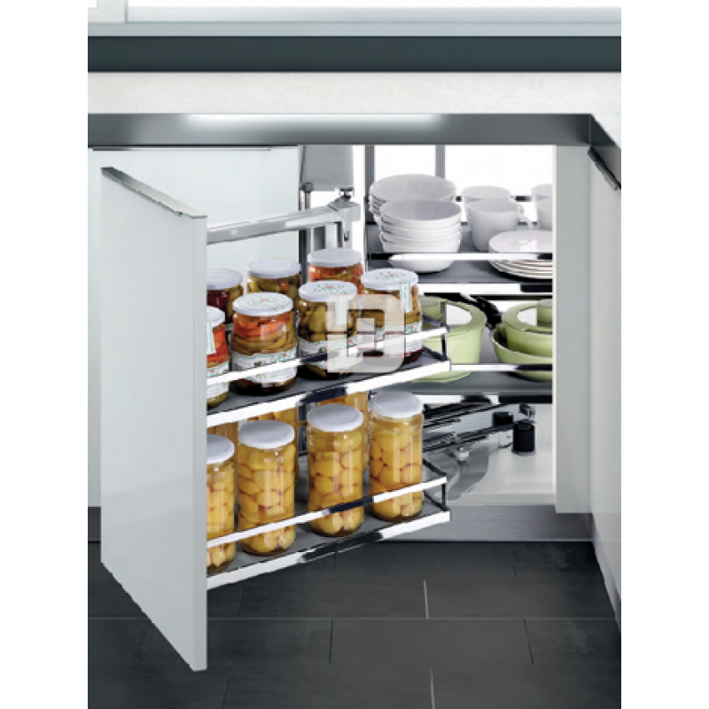 Kệ góc trái - phải tủ Diamond Higold 900mm