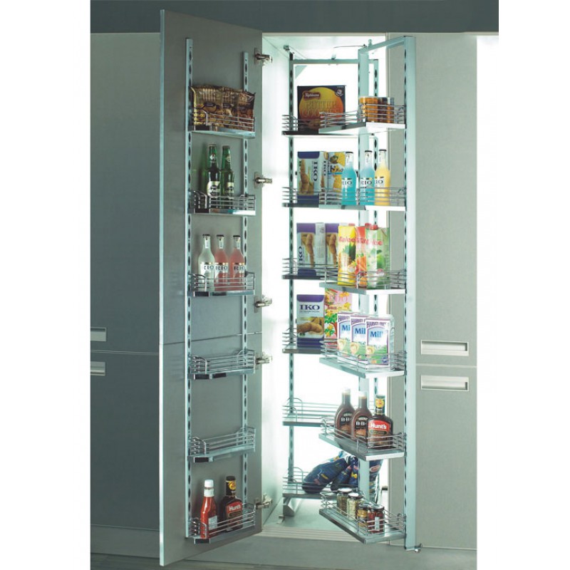 Kệ 18 rổ tủ inox 304 Higold