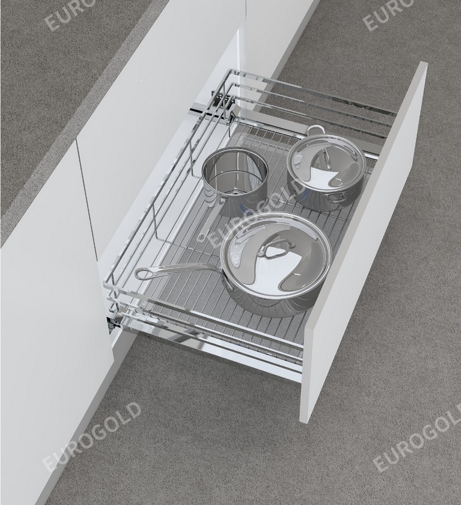 COMBO Phụ kiện tủ bếp cao cấp EUROGOLD (4 Món) - Combo 5