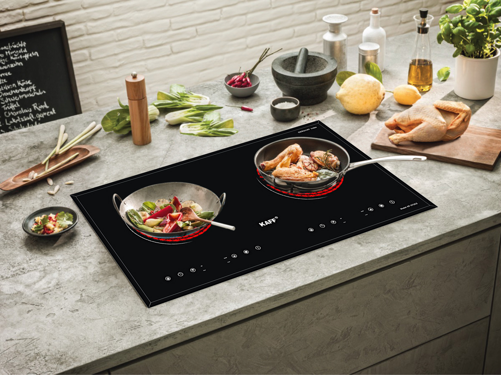 Bếp điện hồng ngoại đôi KAFF KF-073CC