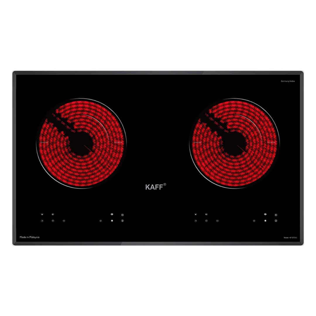 (Combo) Bếp hồng ngoại đôi Kaff KF-073CC