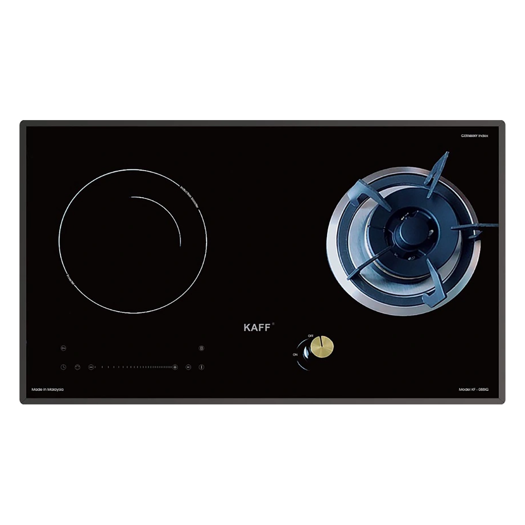 Bếp từ kết hợp gas KAFF KF-088IG