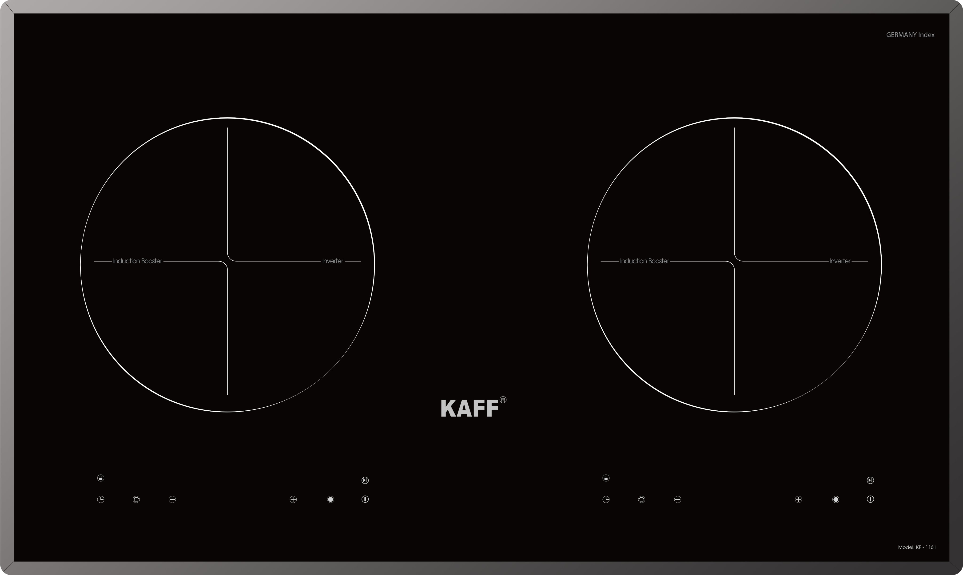 (Combo) Bếp từ kết hợp hồng ngoại Canzy CZ-KVS203IH